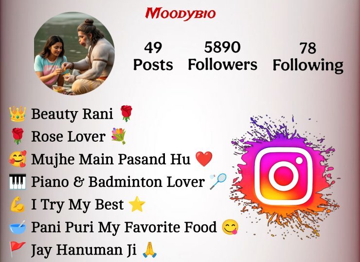 Hanuman Ji Bio For Instagram