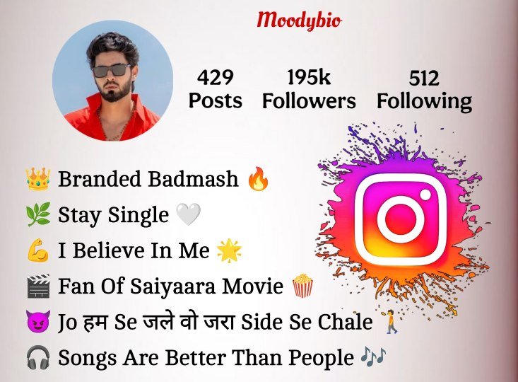 Instagram Bio For Boys