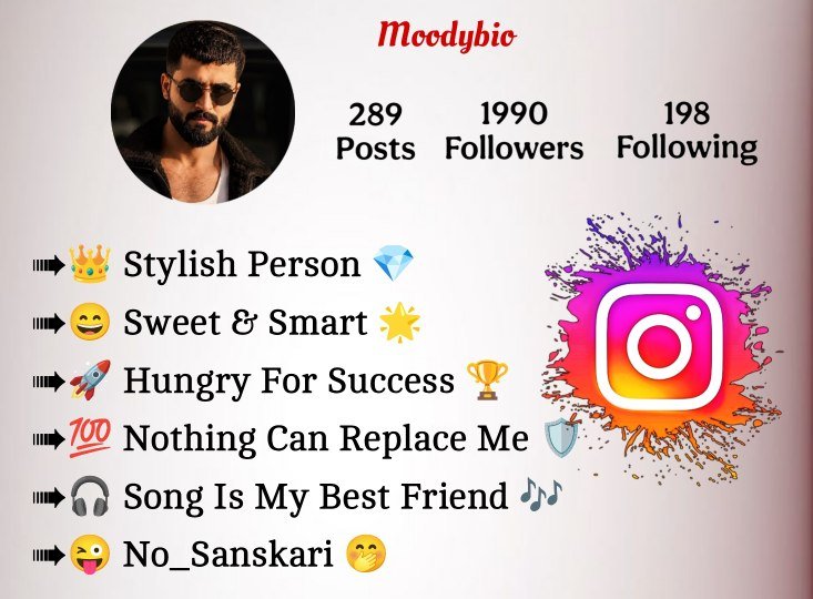 Instagram Bio For Boys