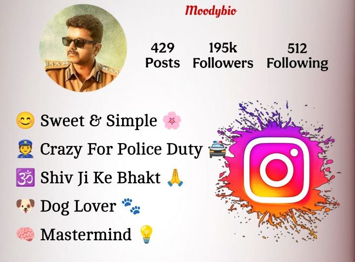 Police Bio For Instagram