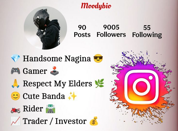 Bike Rider Bio For Instagram