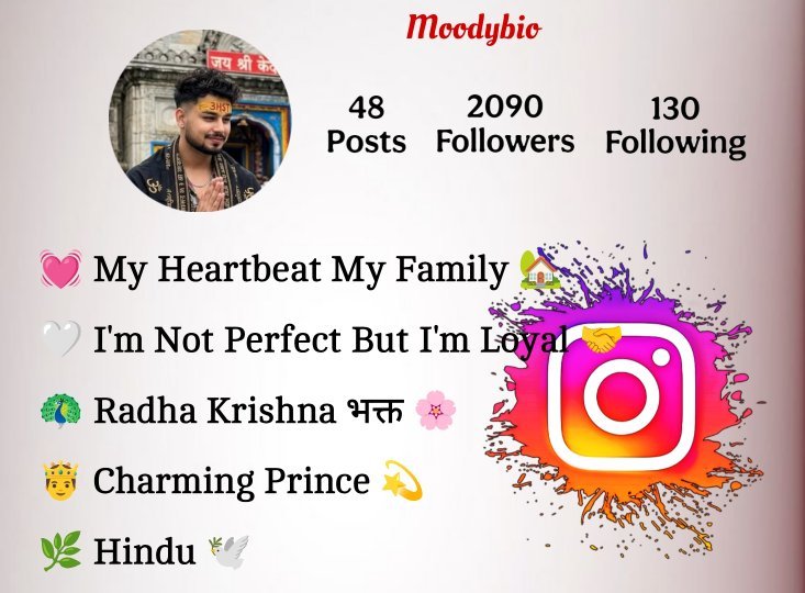Hindu Bio For Instagram