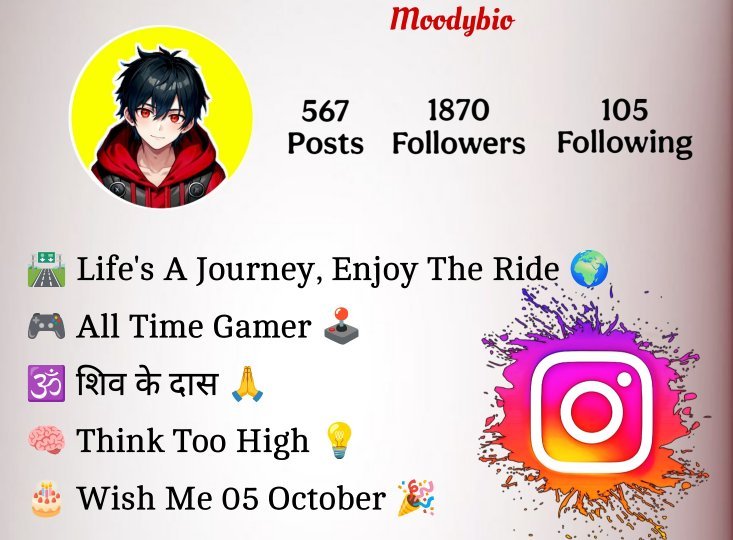 Instagram Bio For Gamers