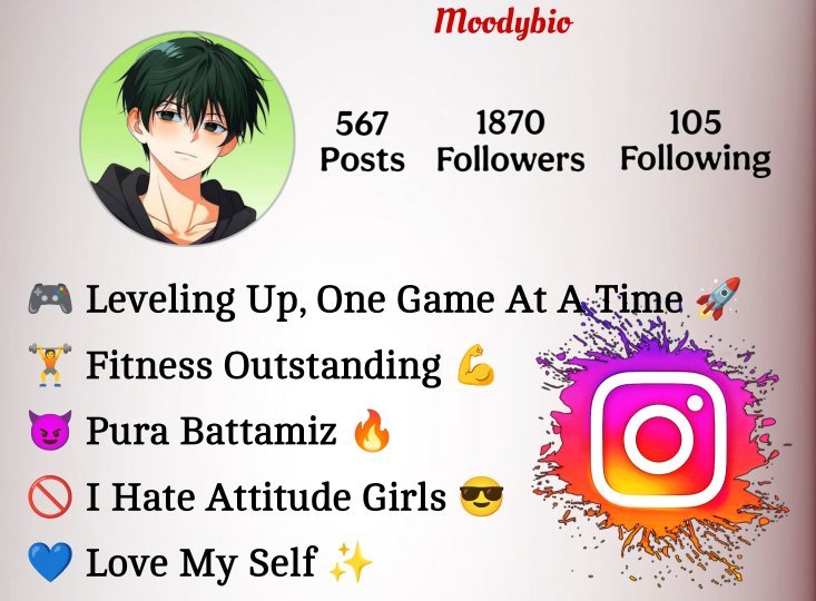 Instagram Bio For Gamers
