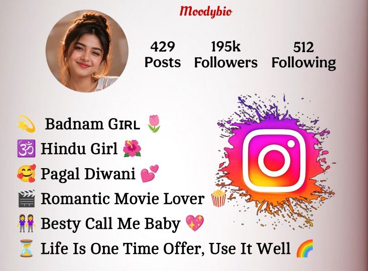 Instagram Bio For Girls