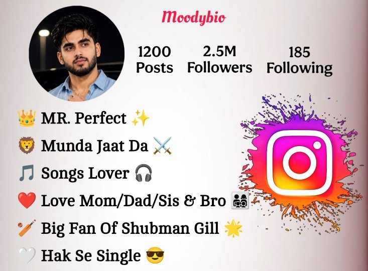 Jaat Bio For Instagram