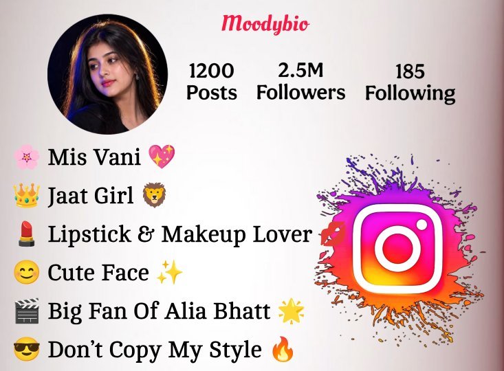 Jaat Bio For Instagram