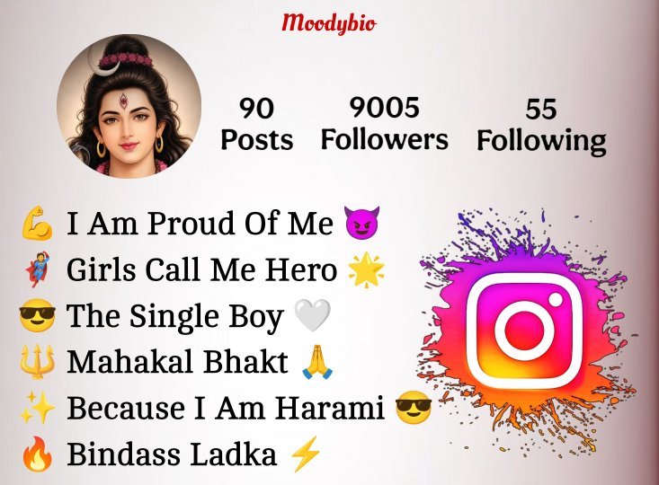 Mahakal Bio For Instagram