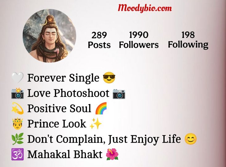 Mahakal Bio For Instagram
